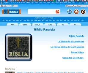 biblia paralela|biblia paralela.com.